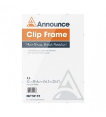 Announce A2 Metal Clip Frame