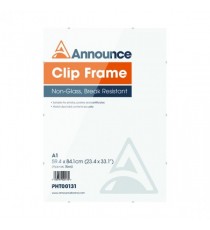 Announce A1 Metal Clip Frame