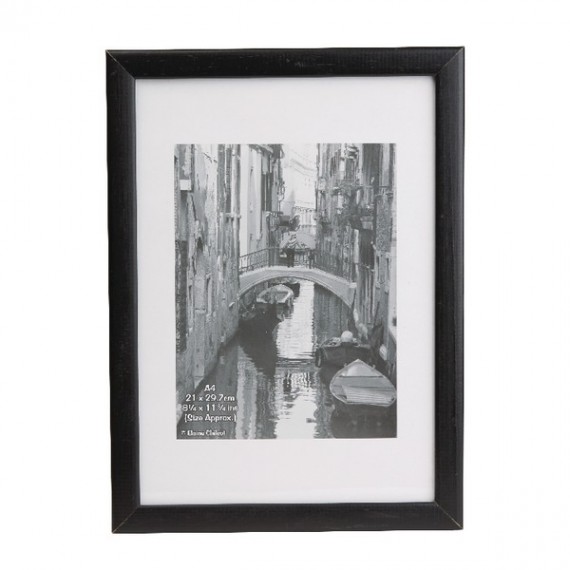 TPAC Photo Non Glass Frame A4 Black