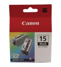 Canon BCI-15BK Black Twin Cartridges