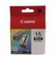 Canon Ink Cartridge Black BCI-15BK Pk2