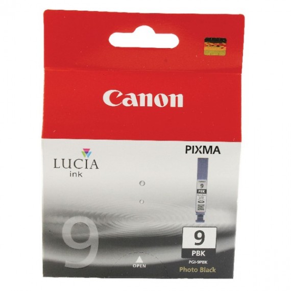 Canon Inkjet Cartridge Black PGI-9 Photo