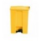 FD 30.5L Step-On Container Yellow 324301