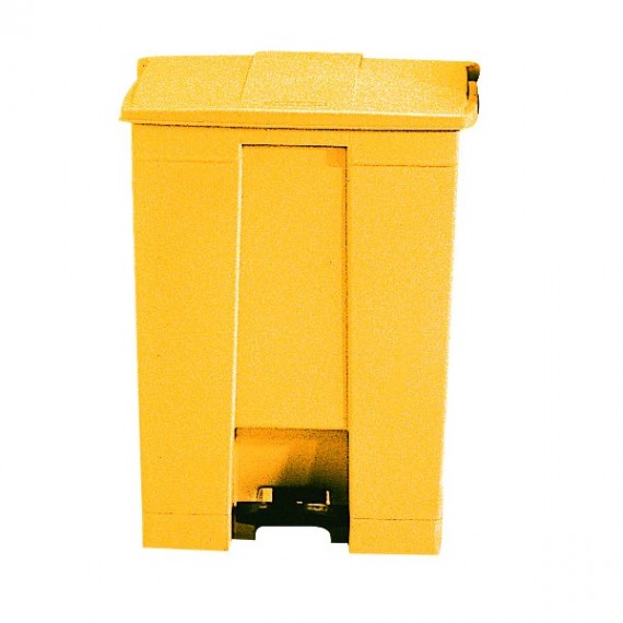 FD 30.5L Step-On Container Yellow 324301