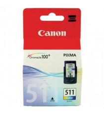 Canon Inkjet Cart 9ml Colour CL-511