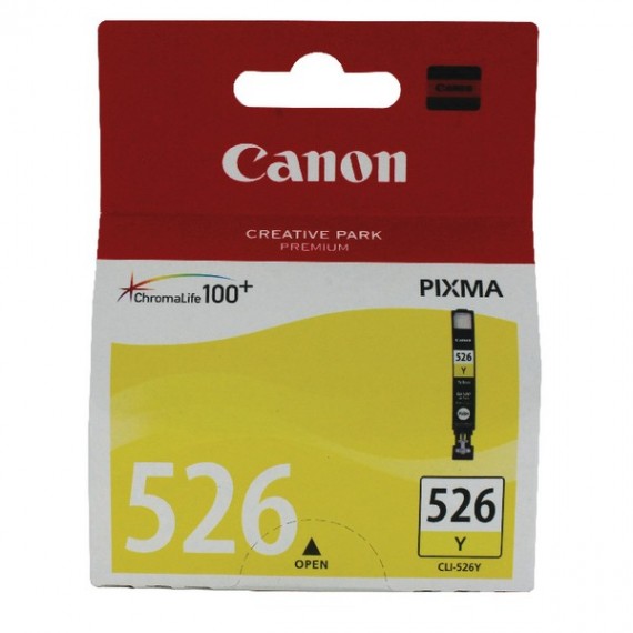 Canon CLI-526 Ijet Yellow 4543B001