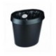 Avery WasteBin 18L DR500 Black