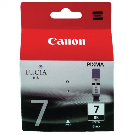 Canon MX7600 PGI-7 Ink Cart Black