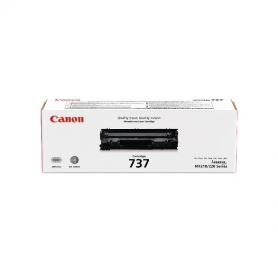 Canon Black Toner 737 9435B002AA