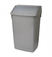 Addis 54L Bin Metallic Grey Finish