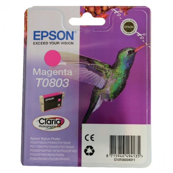 Epson Inkjet Cart T080 Mag C13T080340A0