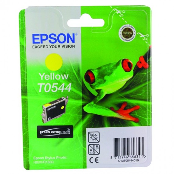 Epson Ink Cartridge R800 Yellow
