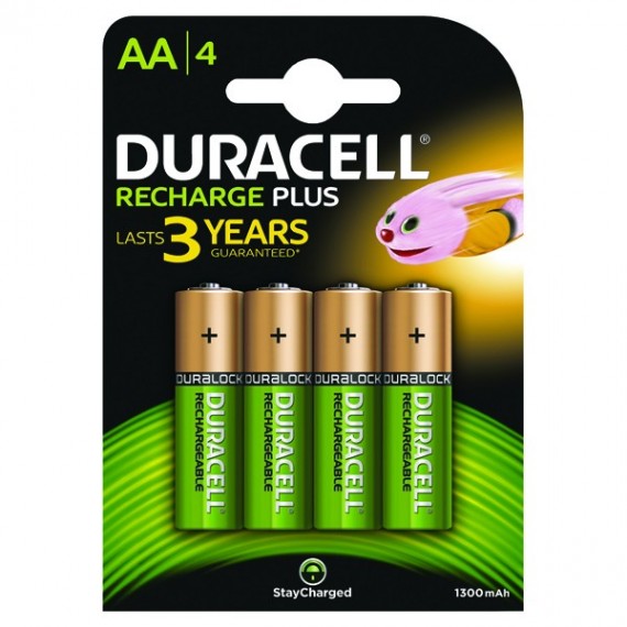 Duracell Staycharged Entry AA 1300mAh