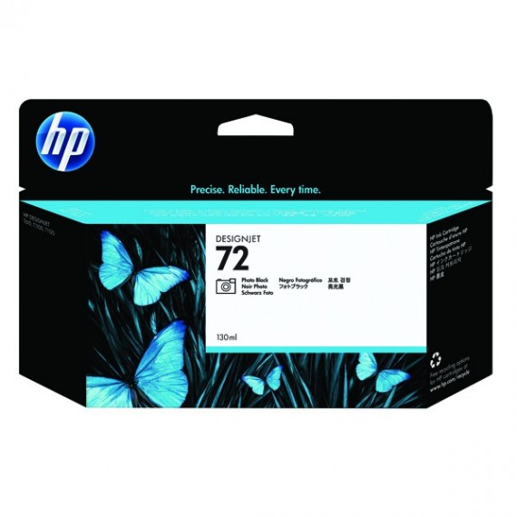 HP 72 Ijet Cart HY Photo Blk C937
