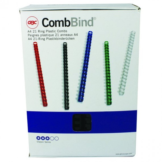 GBC BNDING CMB A4 22MM BLK 4028602U