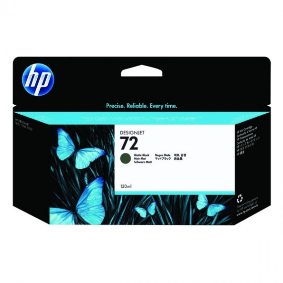 HP 72 Inkjet Cart Matte Black C9403A