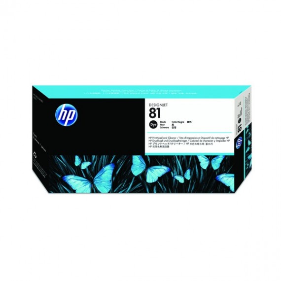 HP 81 PHead Black C4950A