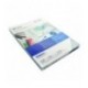 GBC HICLEAR A4 PVC BINDING COVERS