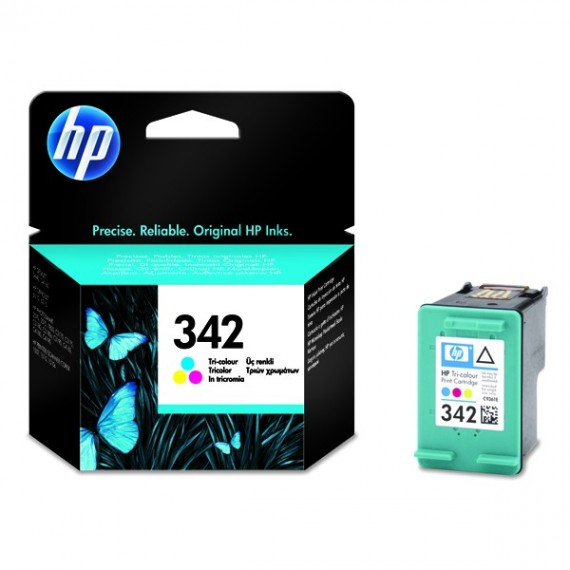 HP 342 Inkjet Cartridge 3Colour