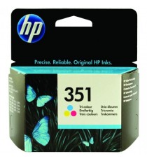 HP 351 Inkjet Cart 3-Colour CB337EE