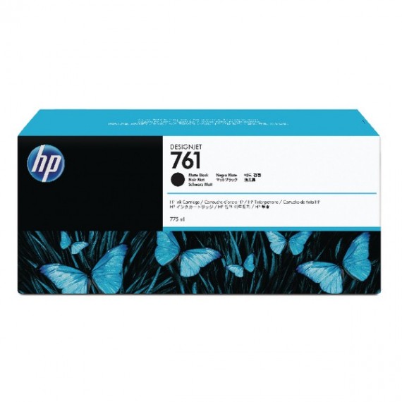 HP 761 DnJt IJCart 775ml MatBlk CM997A