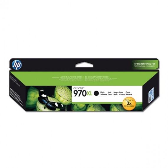HP 970XL Officejet Ink Cartridge Black