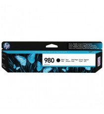HP 980 OfcJt Ink Cart 10k Blk D8J10A