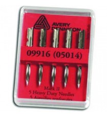 Avery Needles Heavy Duty Pk5 05014