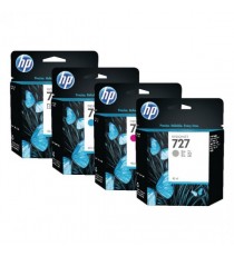 HP 727 300ml Photo Ink Cart C1Q12A Blk
