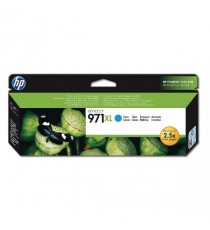 HP 971XL Officejet Ink Cartridge Cyan