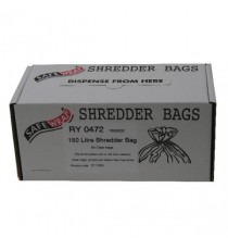 Safewrap Shredder Bags 150 Litre Pk50