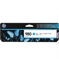 HP 980 OfcJt Ink Cart 6.6k Cyn D8J07A