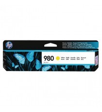 HP 980 OfcJt Ink Cart 6.6k Ylw D8J09A