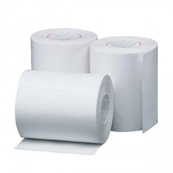 Thermal Chip/Pin Roll 57x38mmx12M