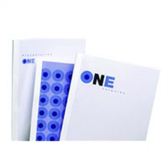 GBC 1.5MM THERM BNDNG CVRS WHT GLOSS