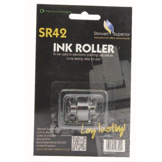 Ink Roller Calculator IR40T Rd/Blk SPR42