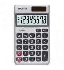 Casio Pocket Calc 8Digit SL-300V-S-GH