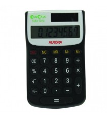Aurora Ecocalc 8Digit Pocket Calc EC101