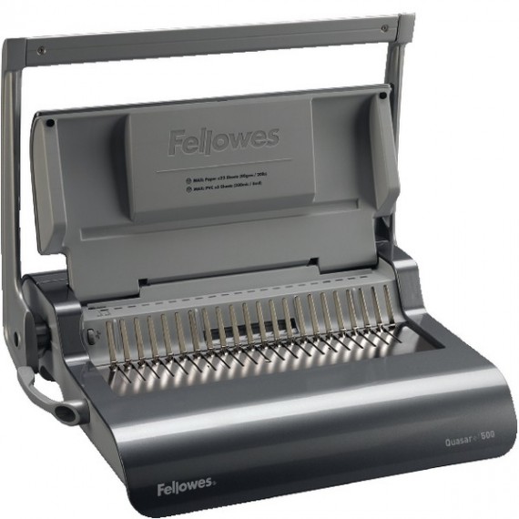 Fellowes Quasar Manual Comb Binder