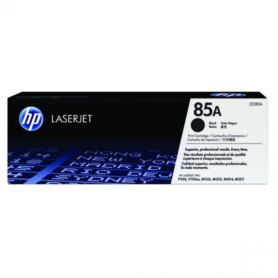 HP LsrJet Toner Blk CE285A