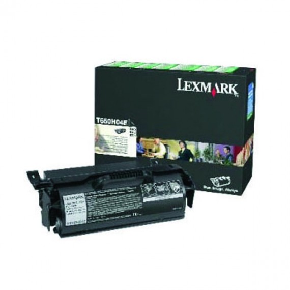 Lexmark RP HY Toner Black 0T650H04E