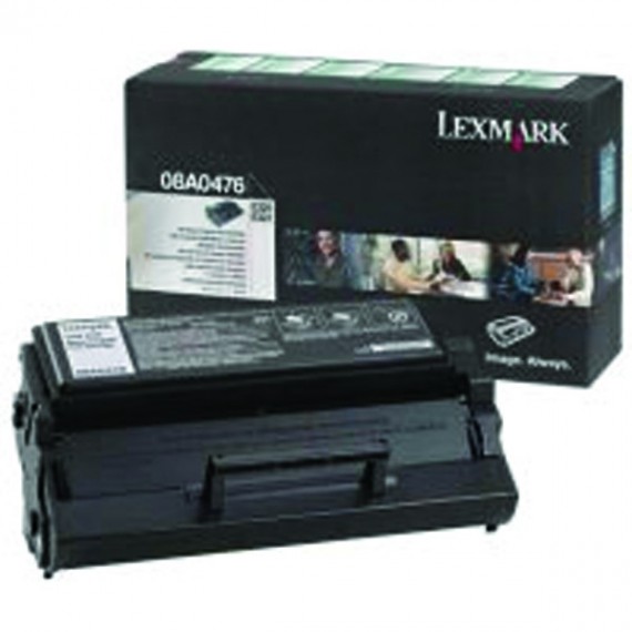 Lexmark RP E2X Toner Black 08A0476