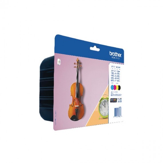 Brother LC127XLVALBP Ink Value Pack