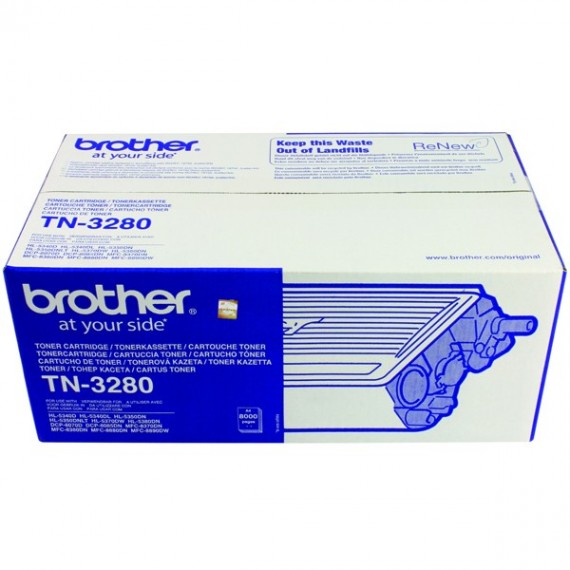 Brother HL5340D Toner 8K Blk TN3280