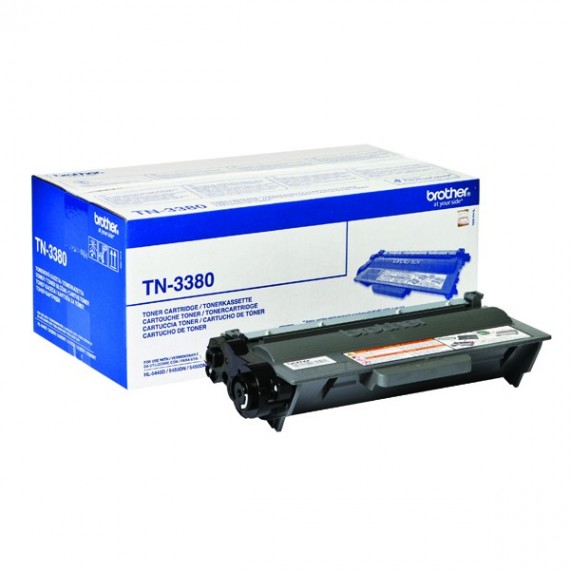 Brother TN3380 Toner Cartridge HY Black