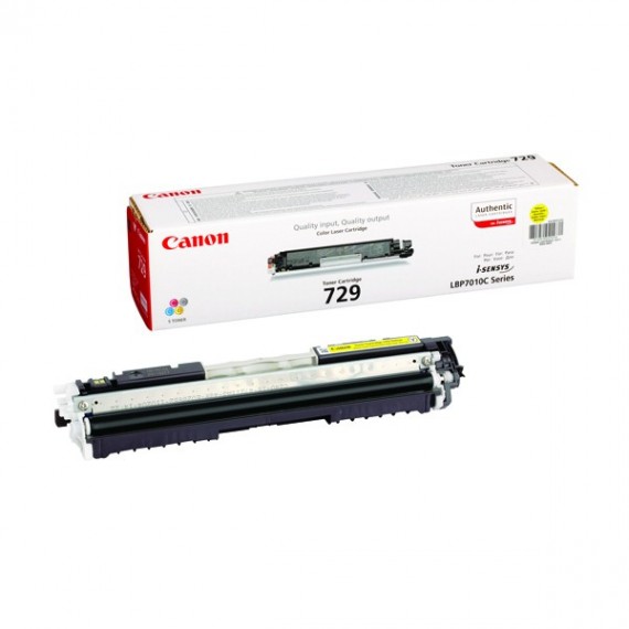 Canon Toner 729 Yellow 4367B002