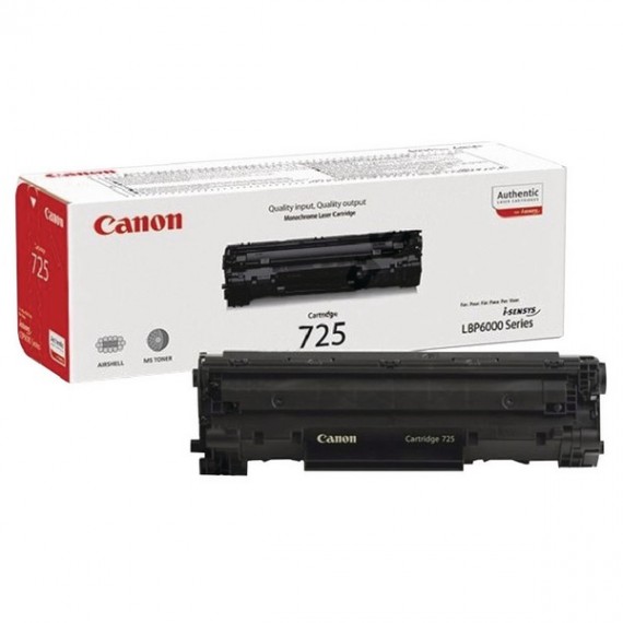 Canon LBP600 Tnr CRG725 Blk