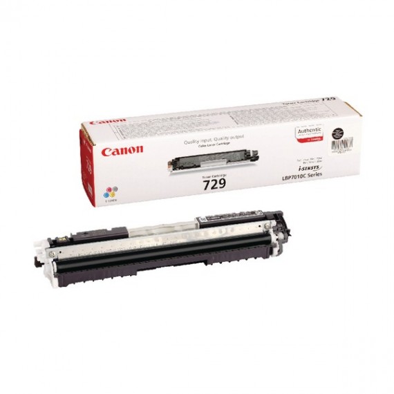 Canon Toner 729 Black 4370B002