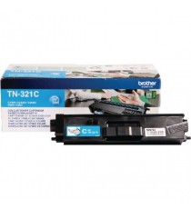Brother TN321C Toner Cart Cyan Pk1