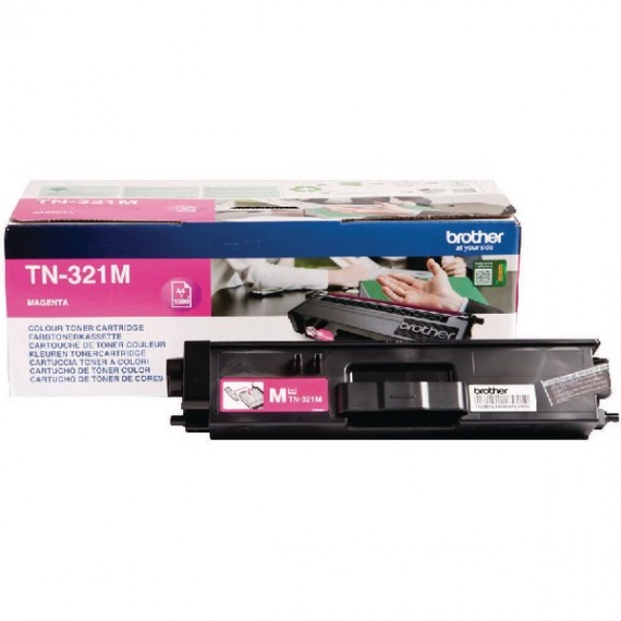 Brother TN321M Toner Cart Magenta Pk1